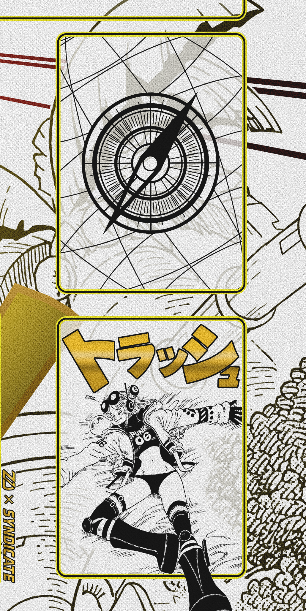 Vegapunk Manga – I Requasar Helllp, One piece TCG Playmat