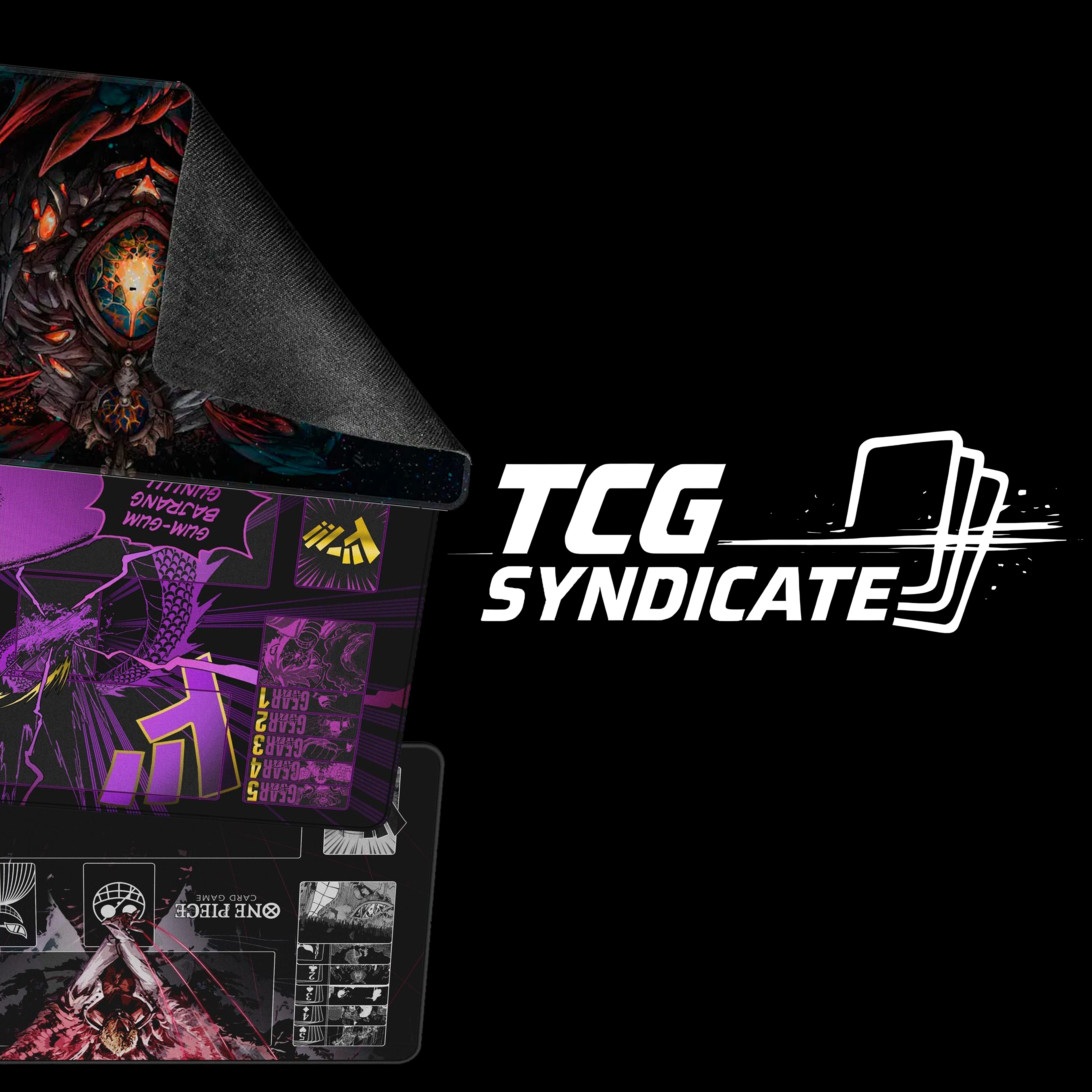 CUSTOM PRINTED PLAYMAT - TCG PLAYMAT TCGSyndicate CUSTOM PRINTED PLAYMAT - TCG PLAYMAT TCGSyndicate