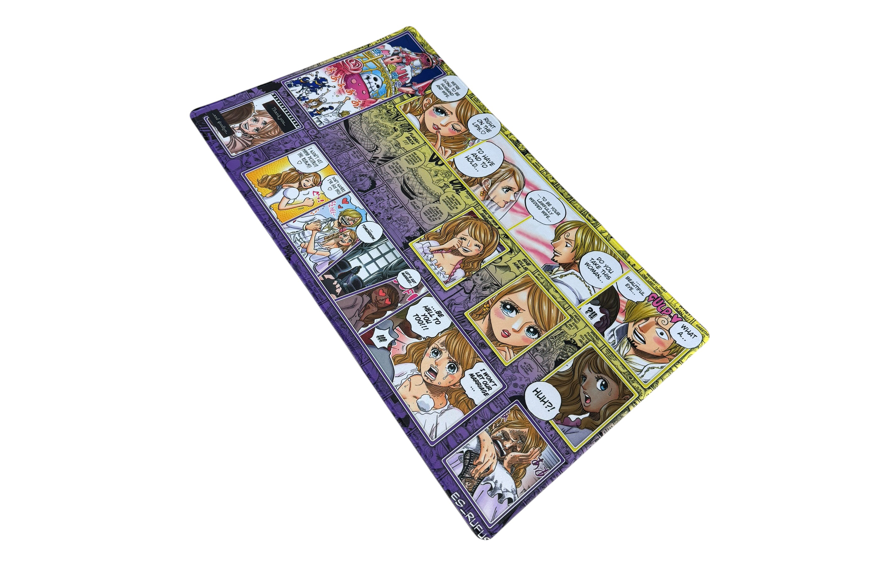 PUDDING ONE PIECE PLAYMAT SYNDICATE X RUFUS