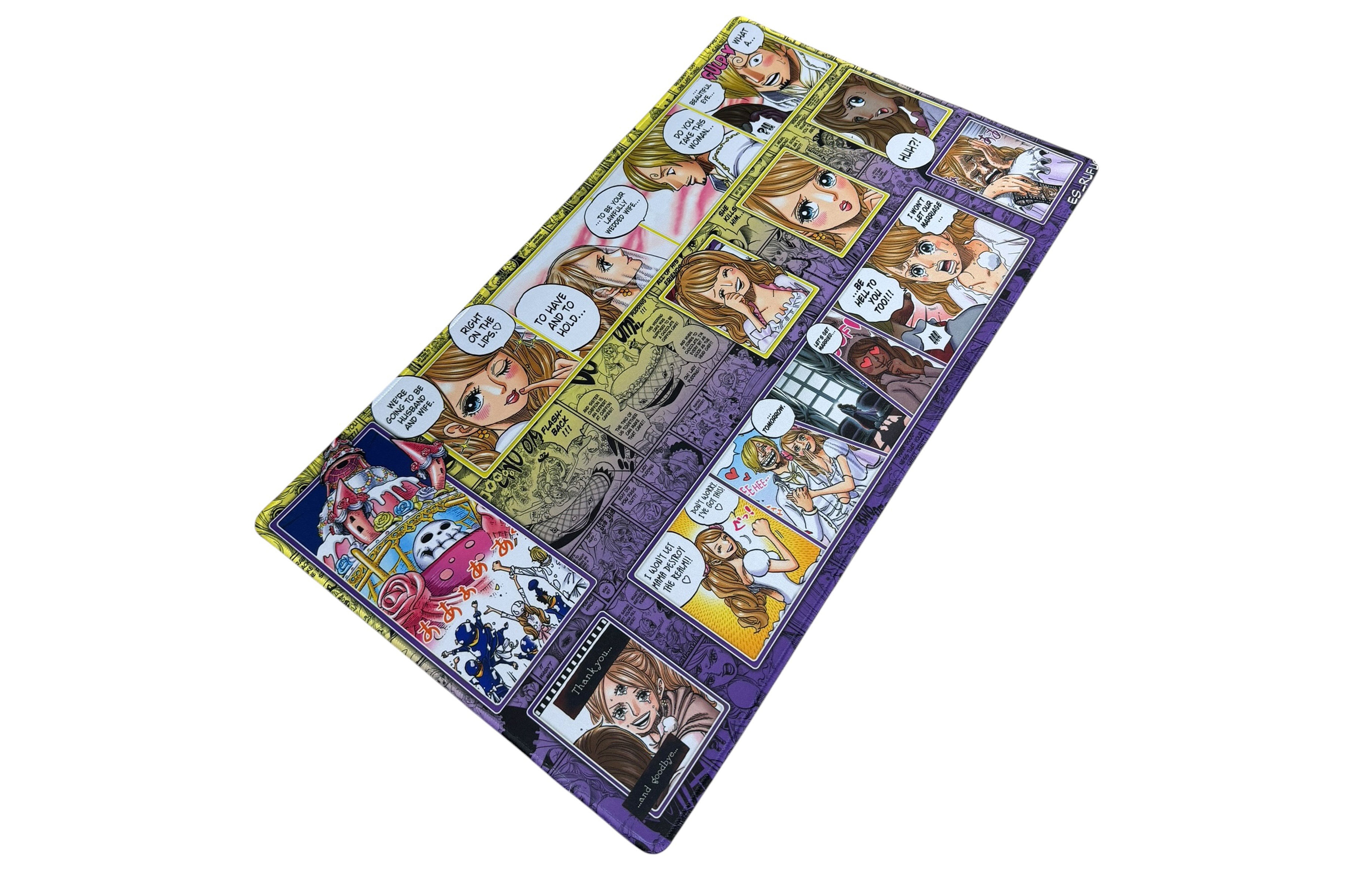 PUDDING ONE PIECE PLAYMAT SYNDICATE X RUFUS