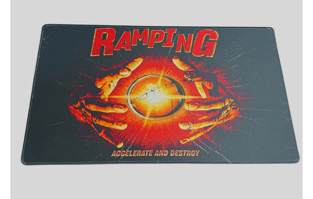 RAMPING UP! - MTG PLAYMAT