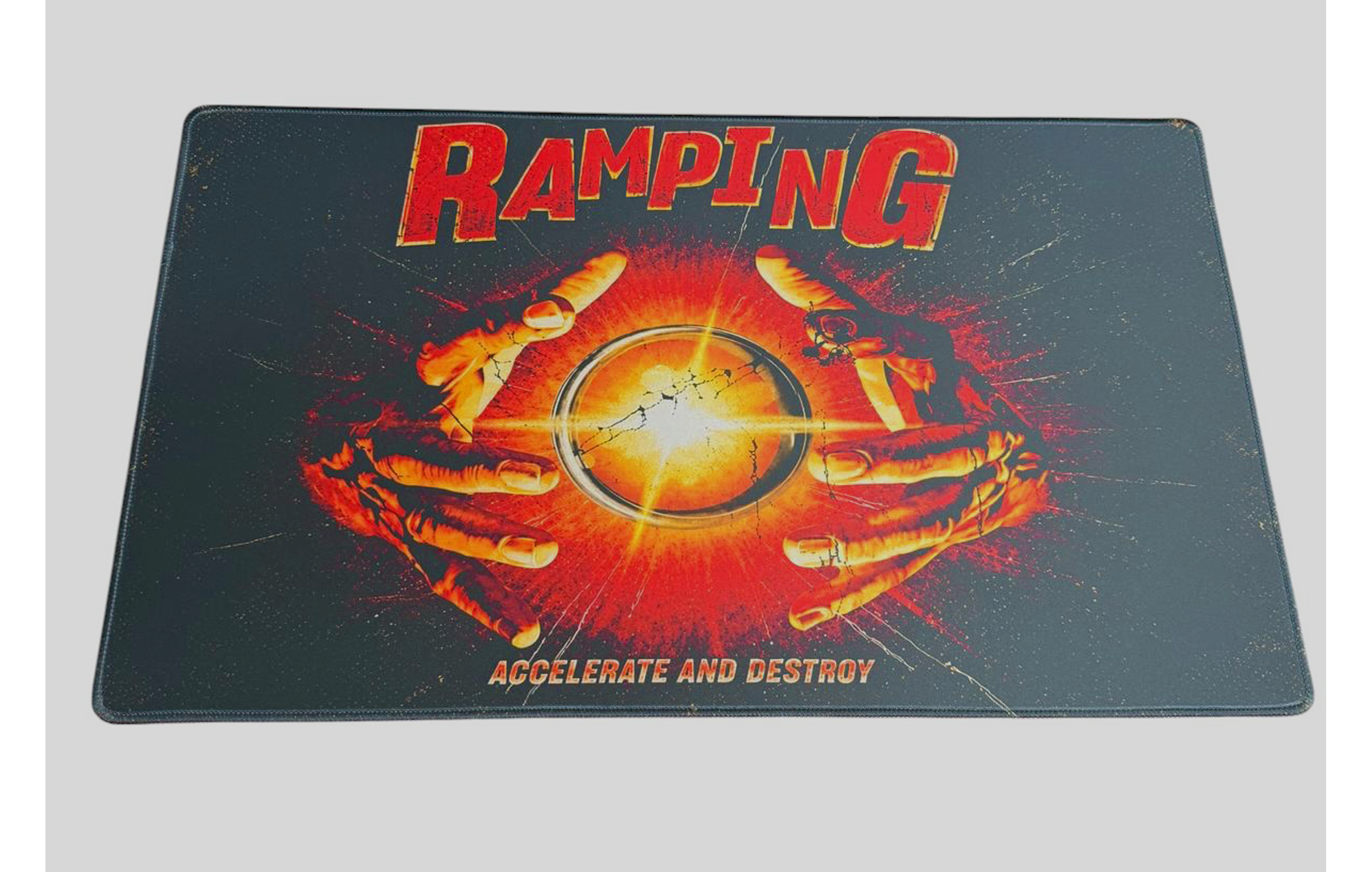 RAMPING UP! - MTG PLAYMAT