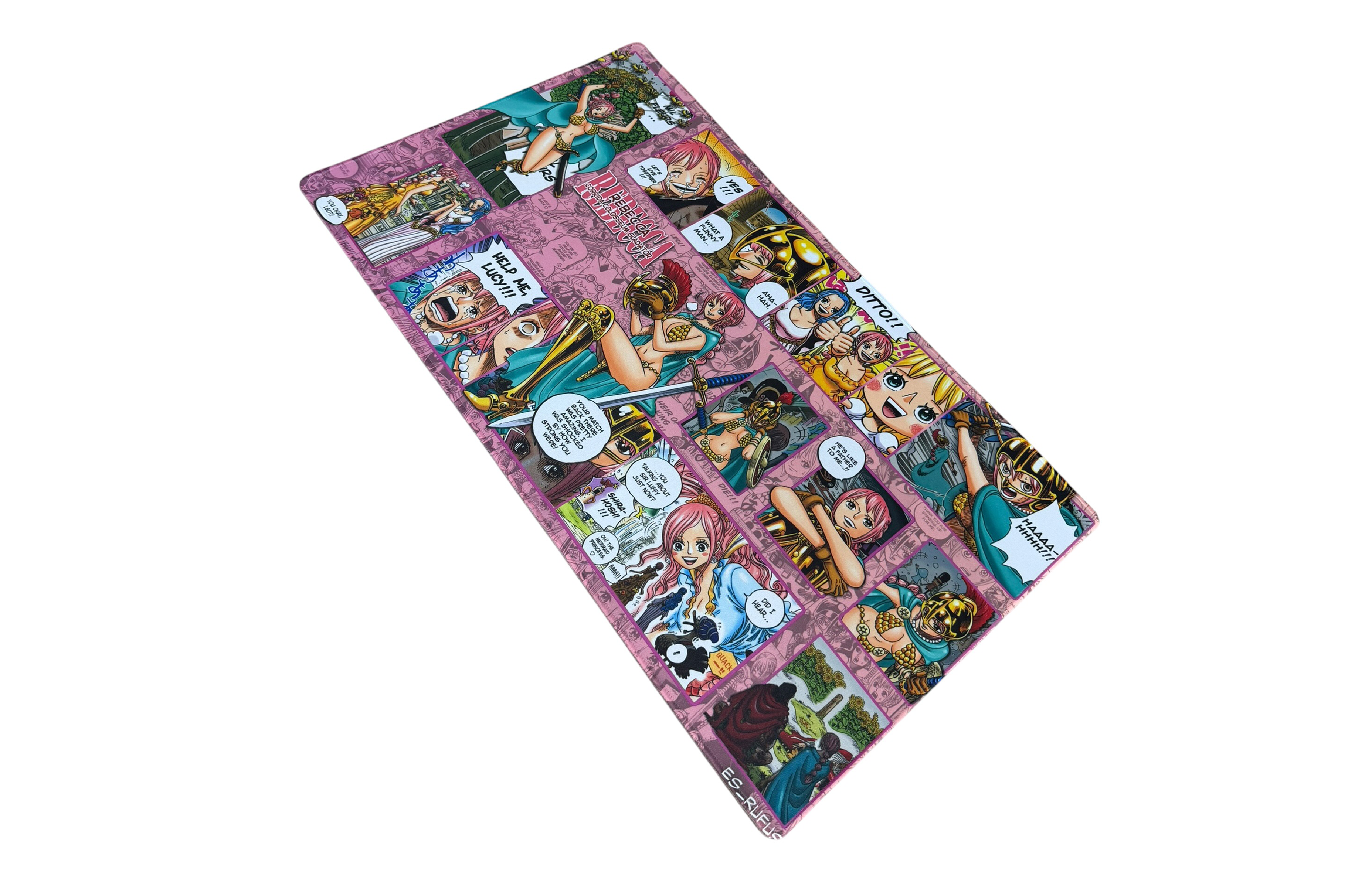 REBECCA ONE PIECE PLAYMAT SYNDICATE X RUFUS