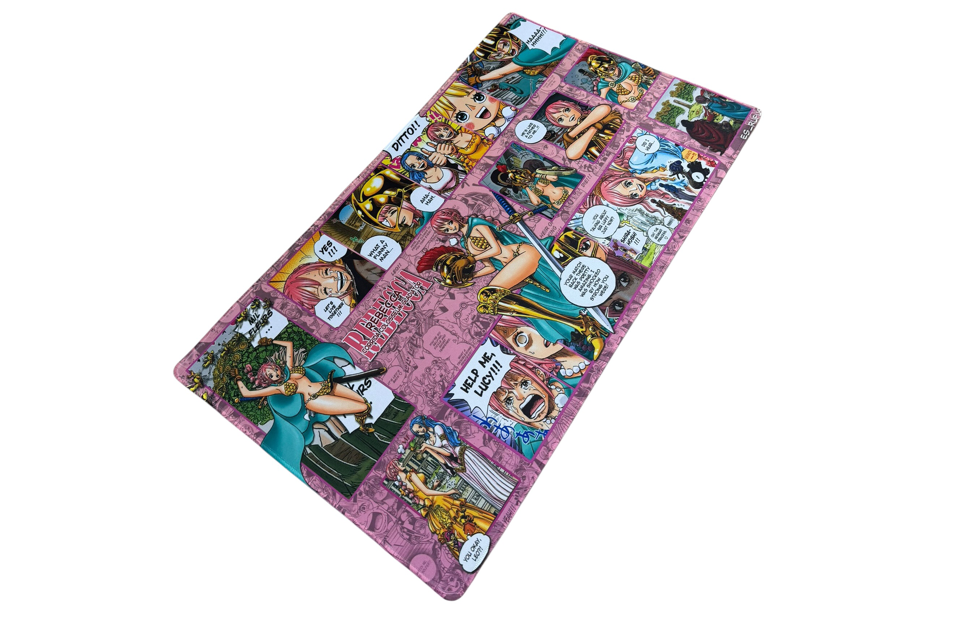 REBECCA ONE PIECE PLAYMAT SYNDICATE X RUFUS