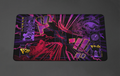 Gold D Roger One Piece Playmat by ZDesign