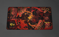 SABO “Flame Dragon King ” ONE PIECE PLAYMAT by ZDESIGN