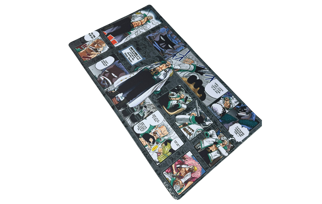 SMOKER ONE PIECE PLAYMAT SYNDICATE X RUFUS