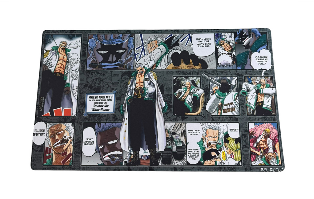 SMOKER ONE PIECE PLAYMAT SYNDICATE X RUFUS