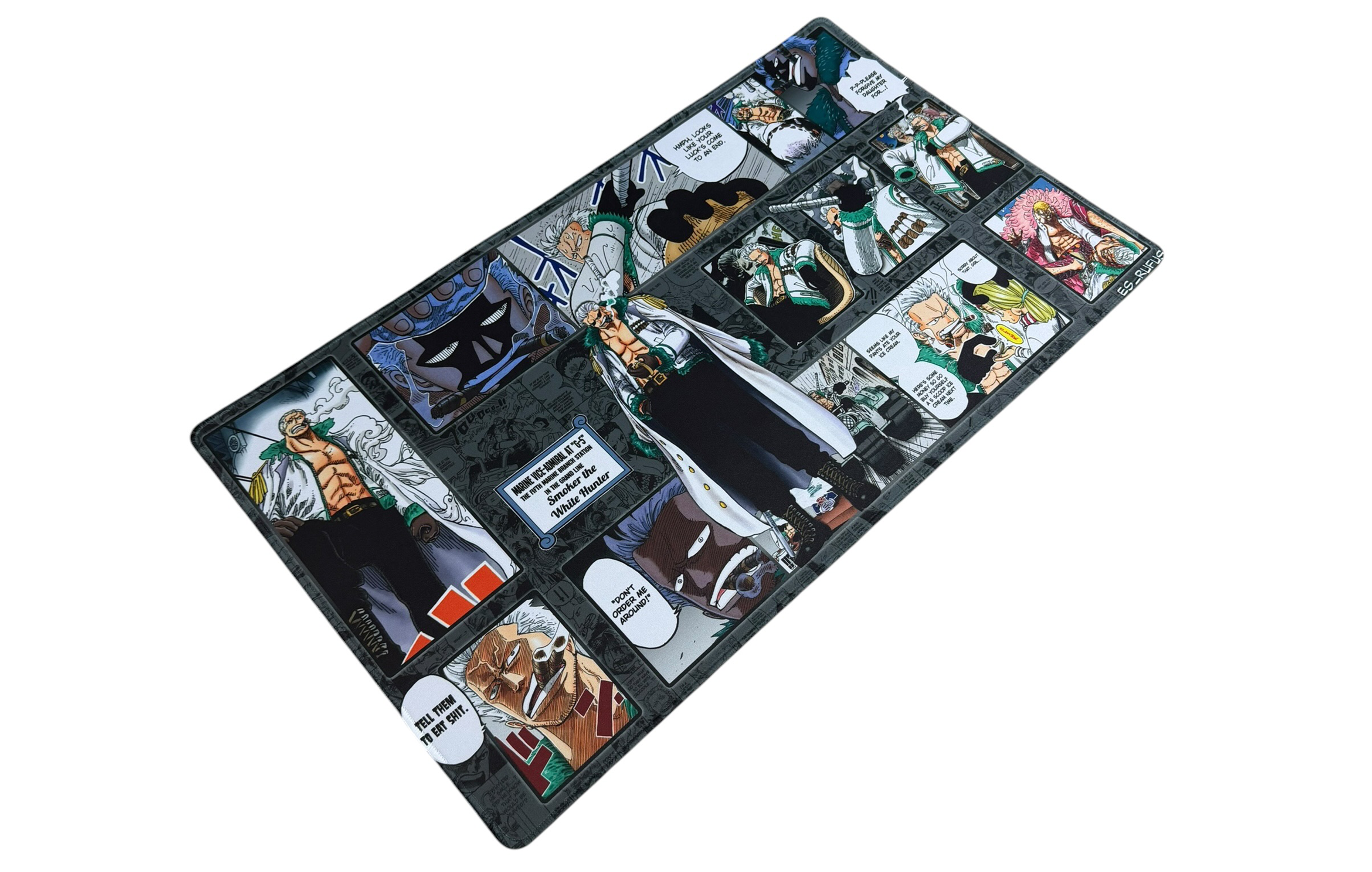 SMOKER ONE PIECE PLAYMAT SYNDICATE X RUFUS