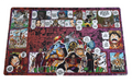 STRAWHATS ONE PIECE PLAYMAT SYNDICATE X RUFUS