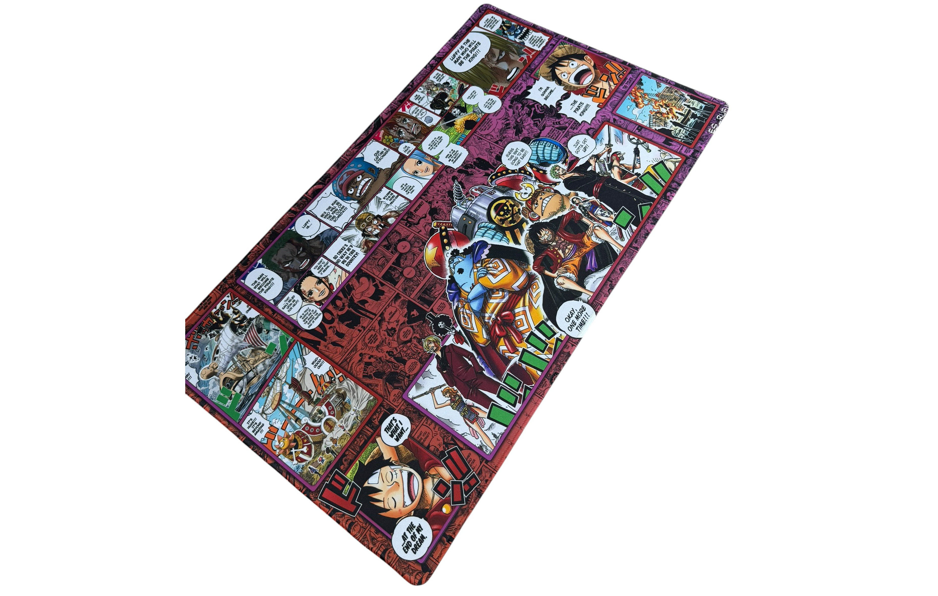 STRAWHATS ONE PIECE PLAYMAT SYNDICATE X RUFUS