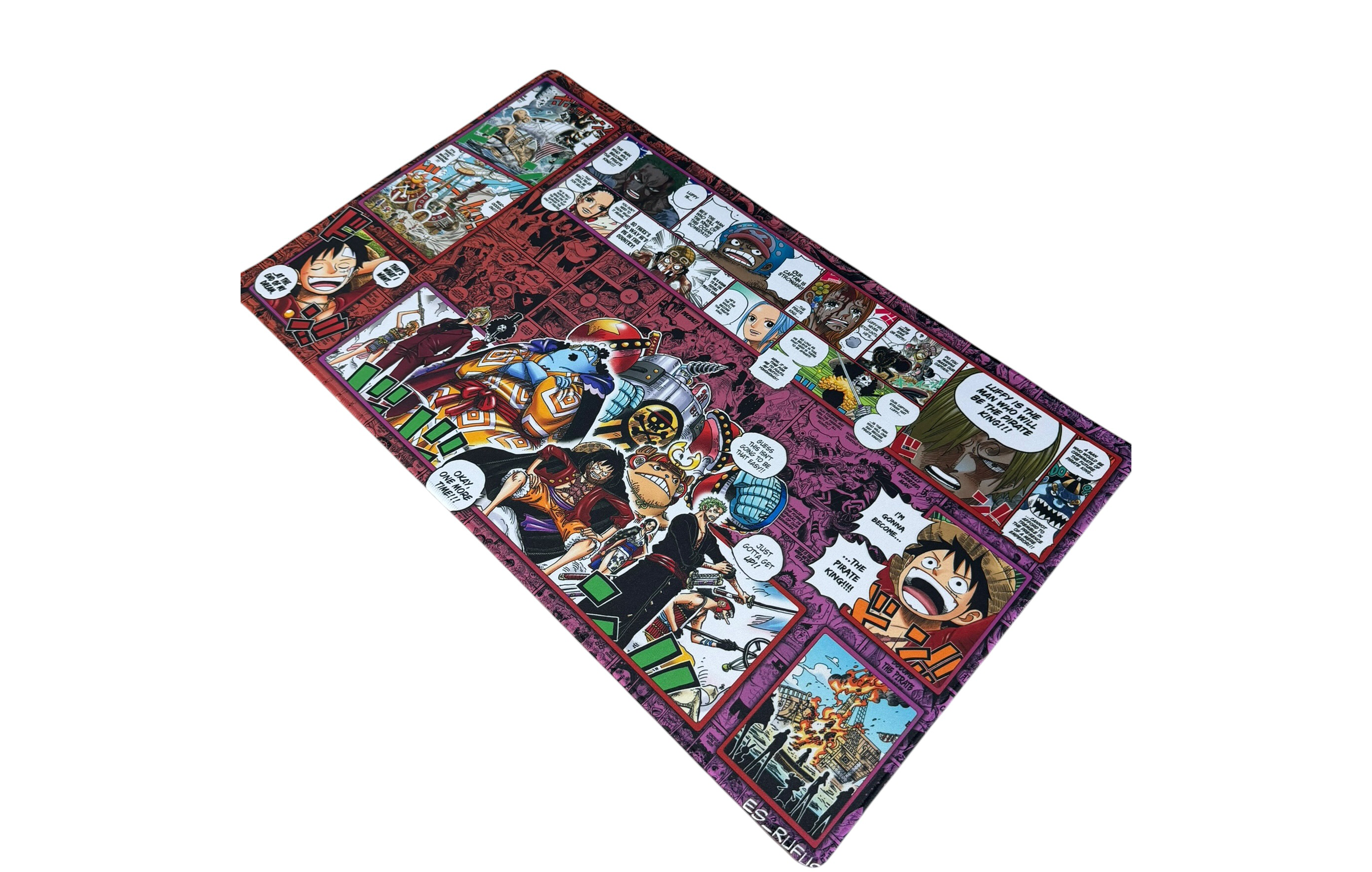 STRAWHATS ONE PIECE PLAYMAT SYNDICATE X RUFUS