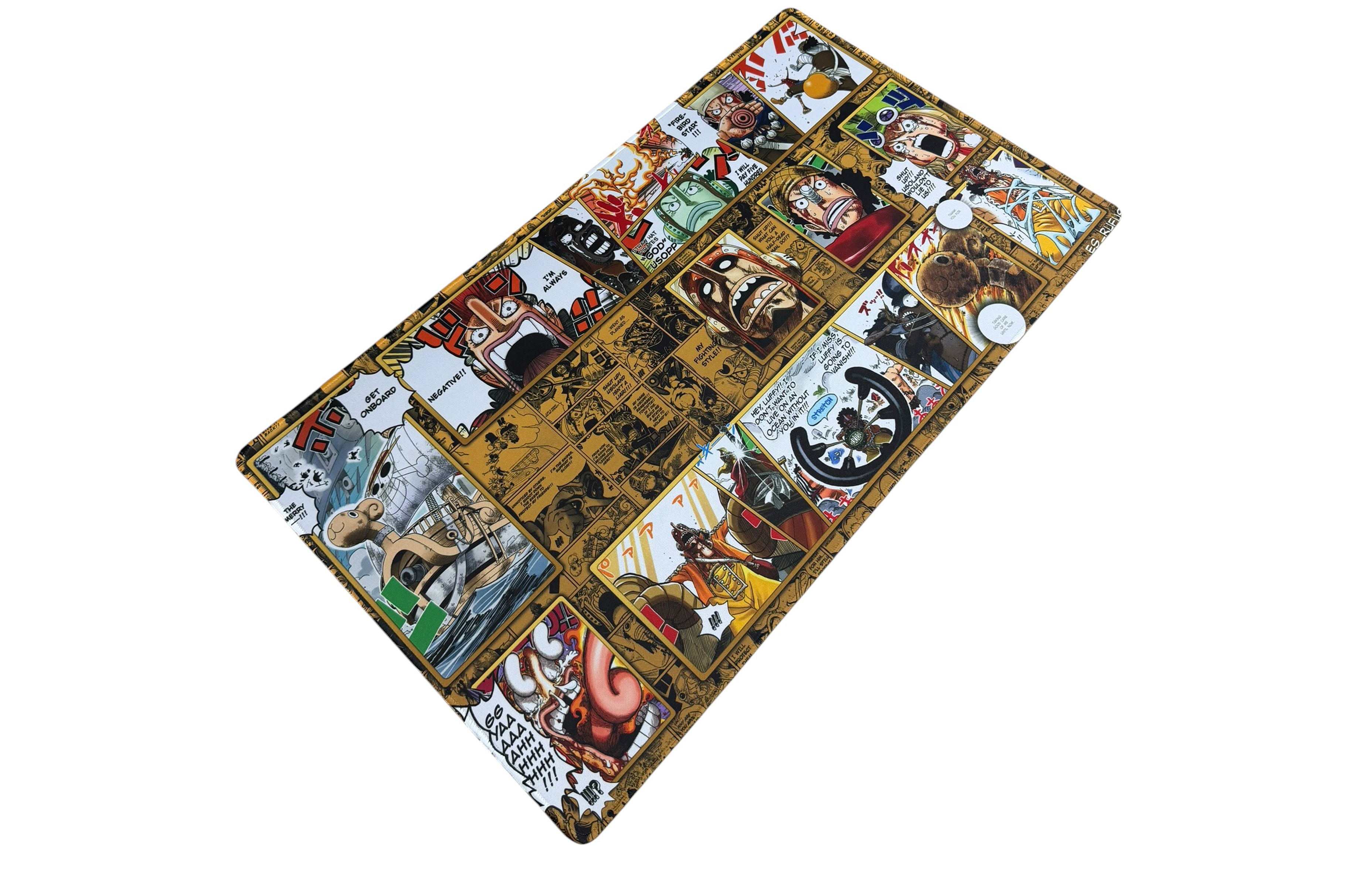 USOP YELLOW ONE PIECE PLAYMAT SYNDICATE X RUFUS