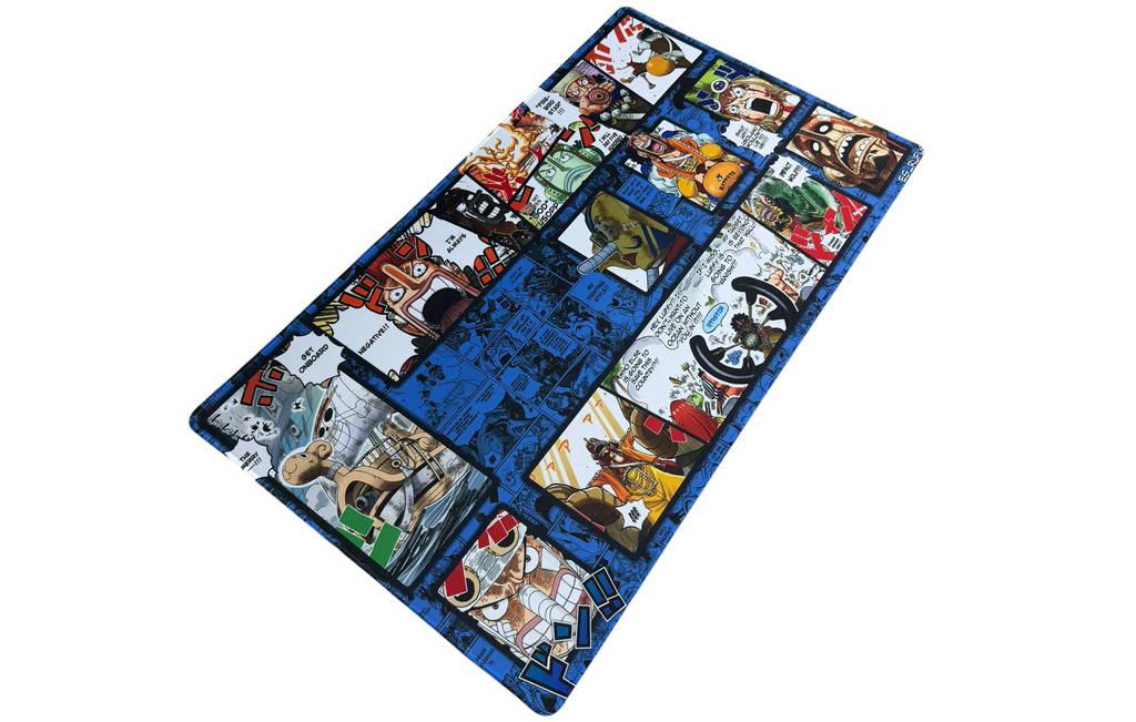 USOP BLUE ONE PIECE PLAYMAT SYNDICATE X RUFUS