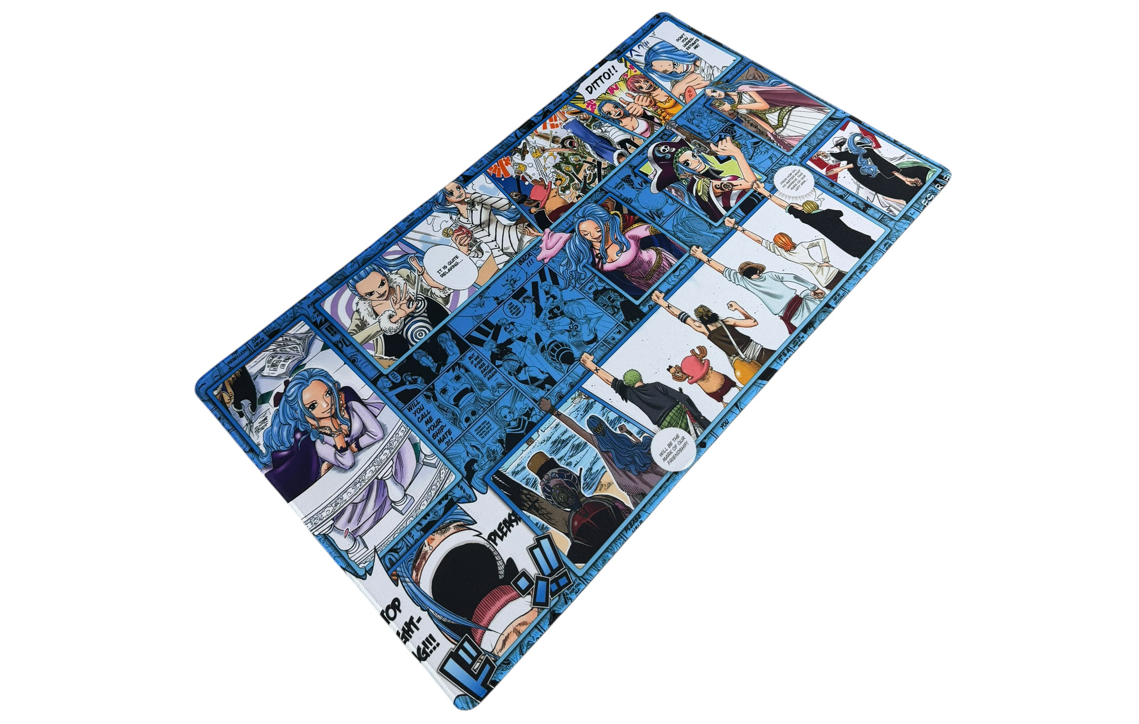 VIVI ONE PIECE PLAYMAT SYNDICATE X RUFUS