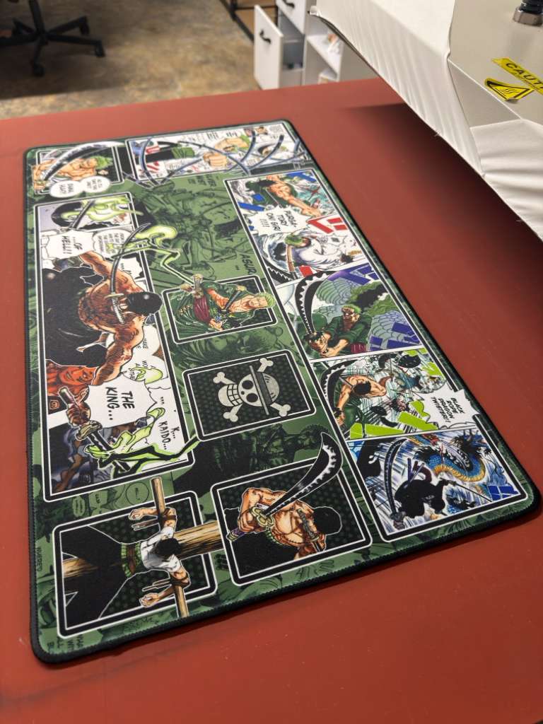 ZORO ONE PIECE PLAYMAT
