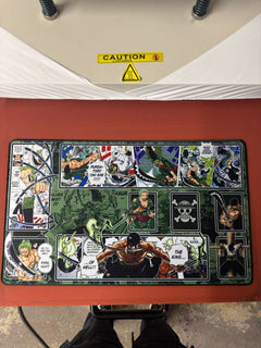ZORO ONE PIECE PLAYMAT