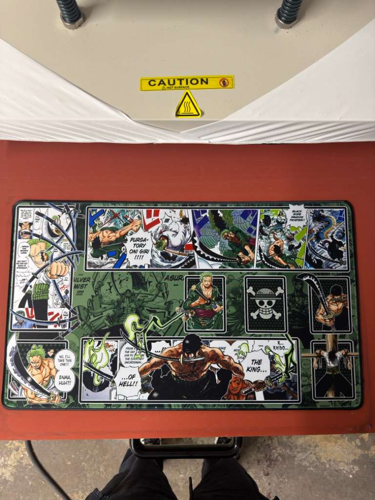 ZORO ONE PIECE PLAYMAT