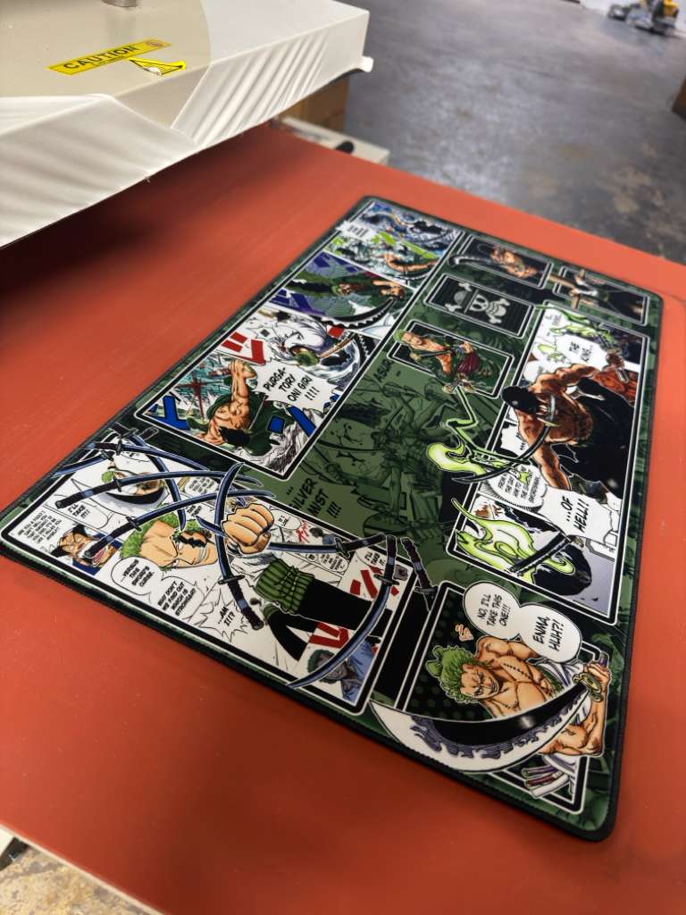 ZORO ONE PIECE PLAYMAT – TCGSyndicate