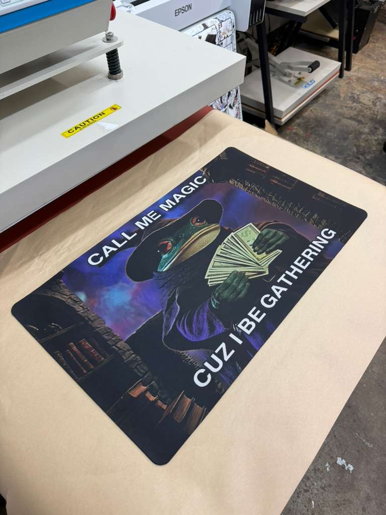THEY CALL ME MAGIC - MTG PLAYMAT