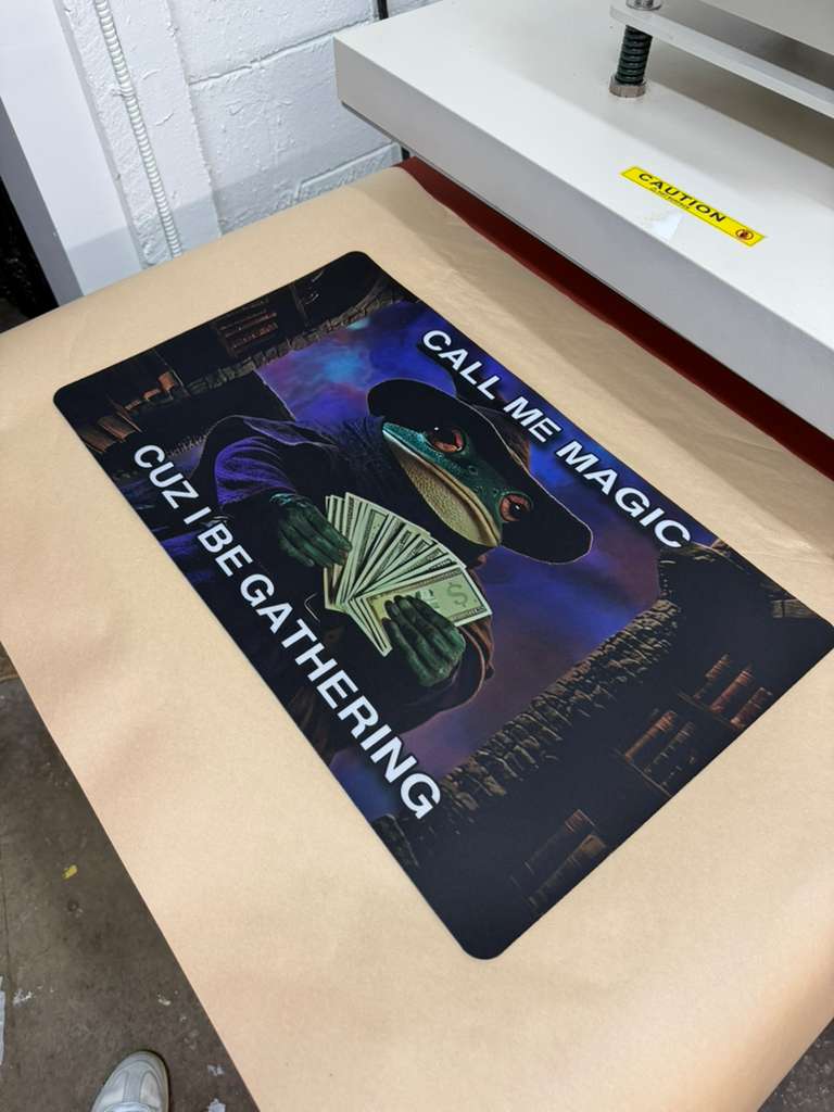 THEY CALL ME MAGIC - MTG PLAYMAT