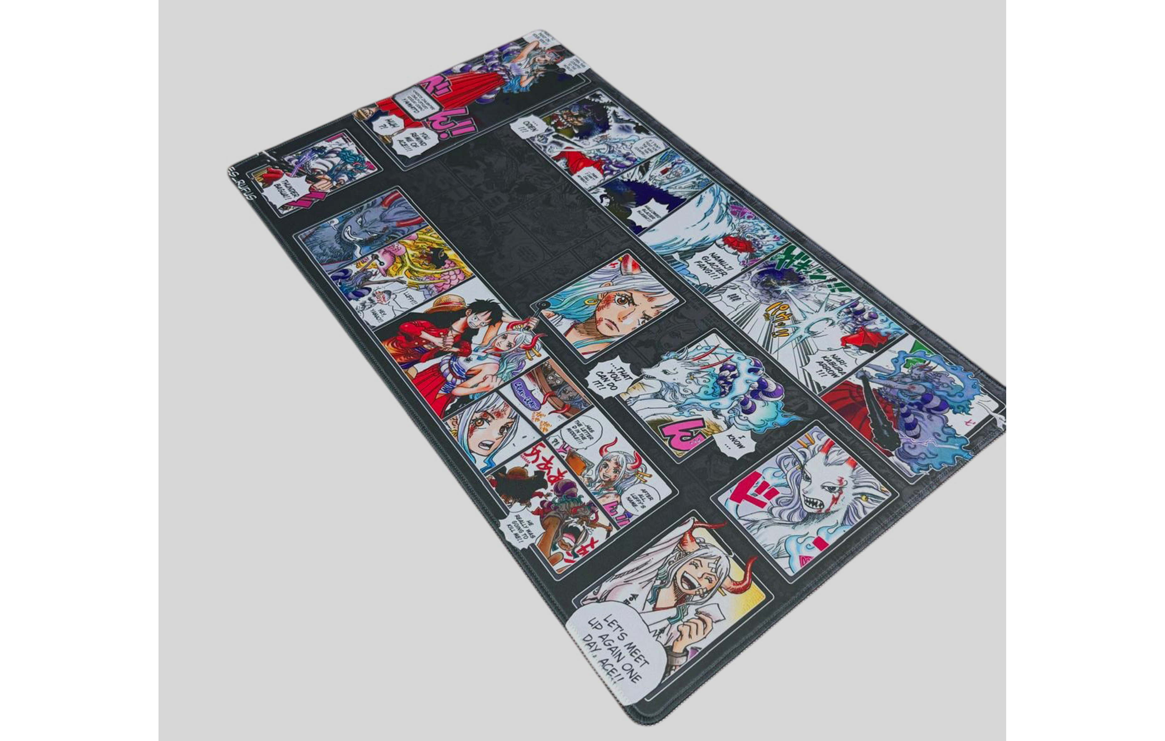 YAMATO ONE PIECE PLAYMAT SYNDICATE X RUFUS