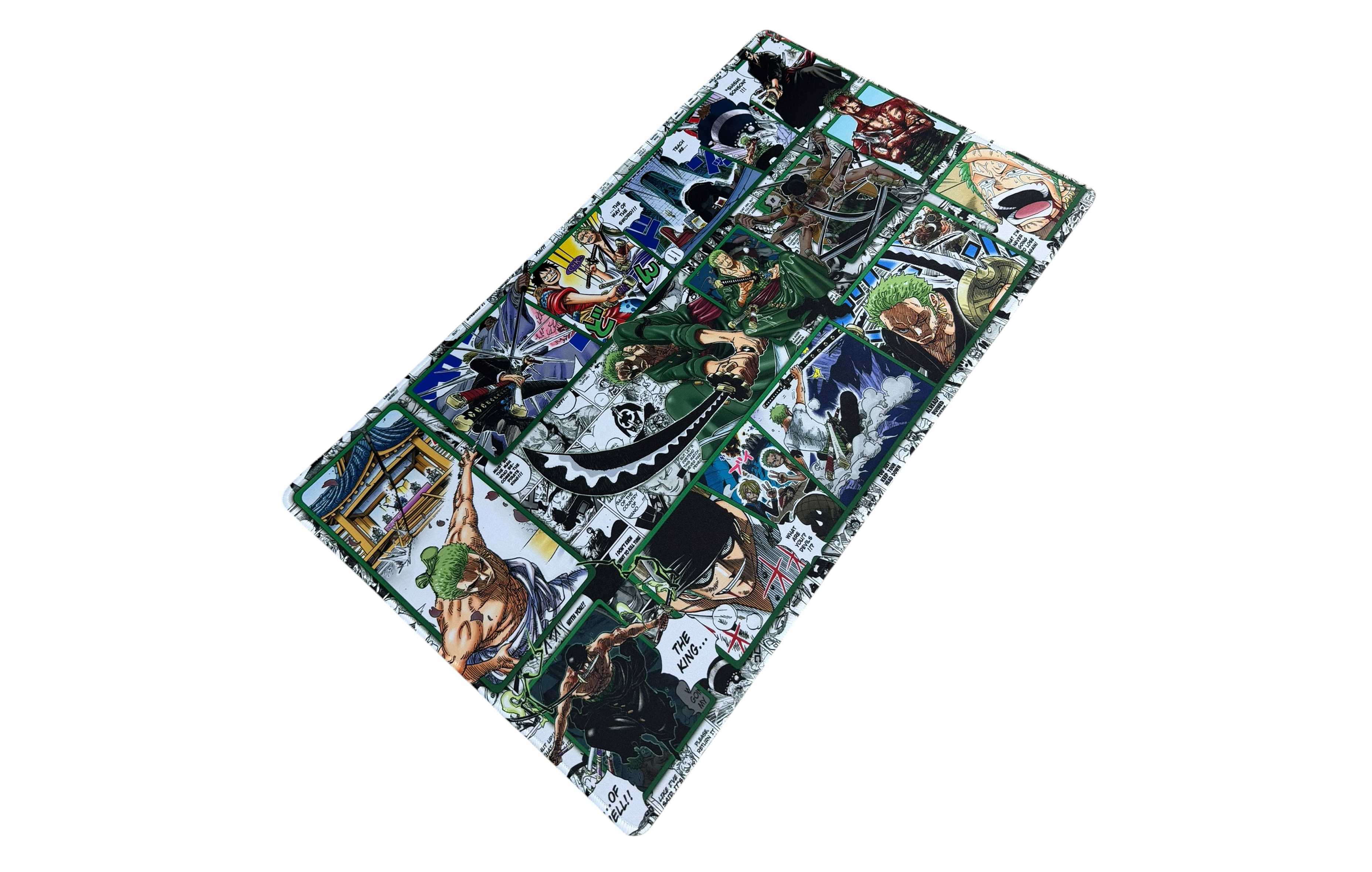 ZORO WHITE ONE PIECE PLAYMAT SYNDICATE X RUFUS