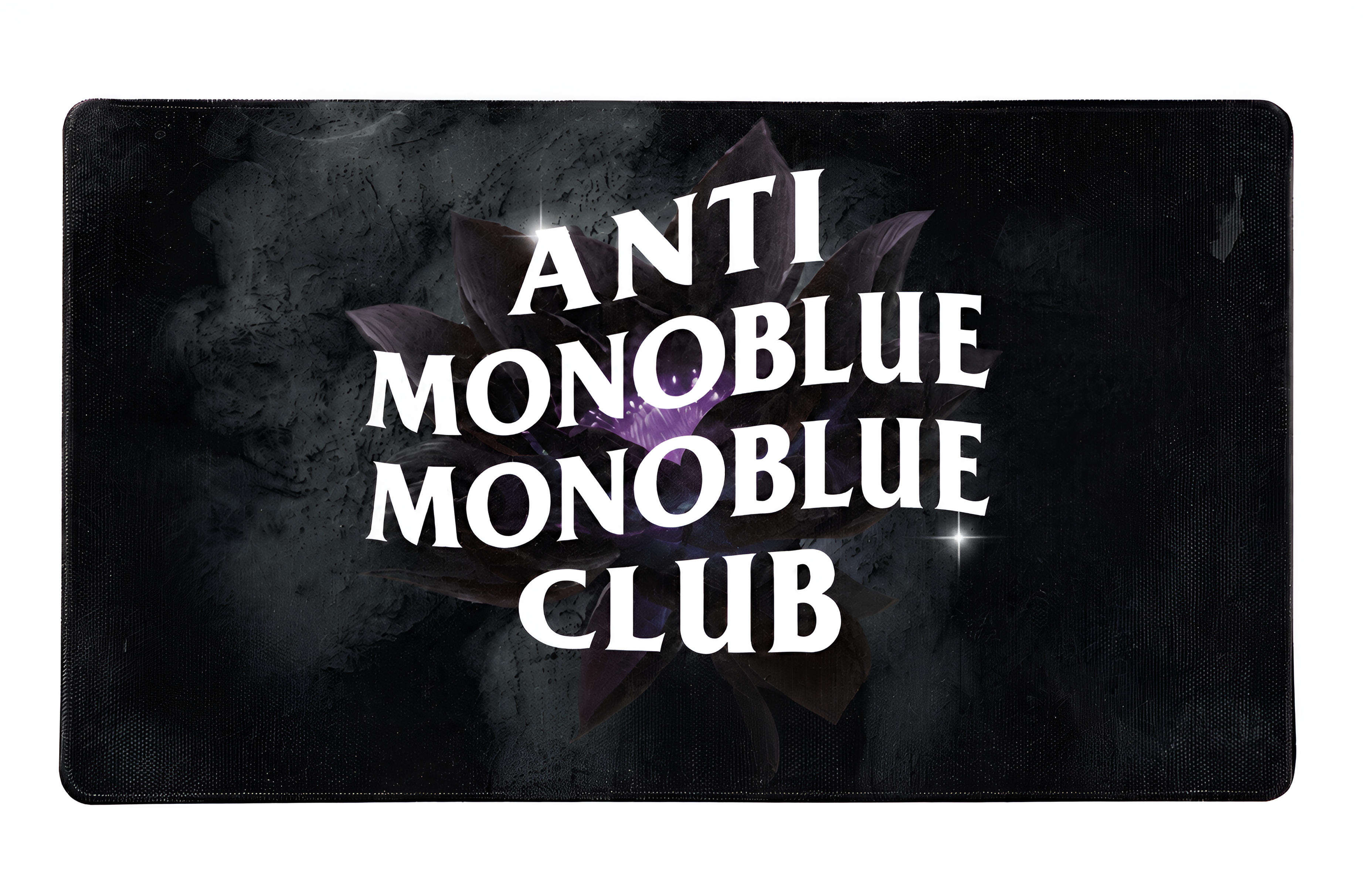 ANTIMONOBLUE ! Gaming MAT/ PLAYMAT