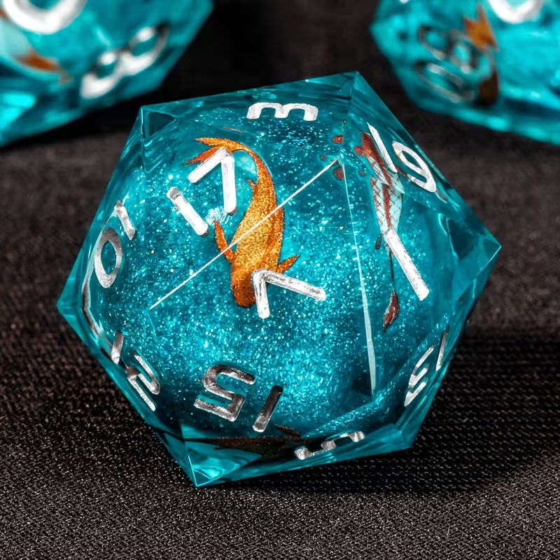 KOI FISH Dice Set!