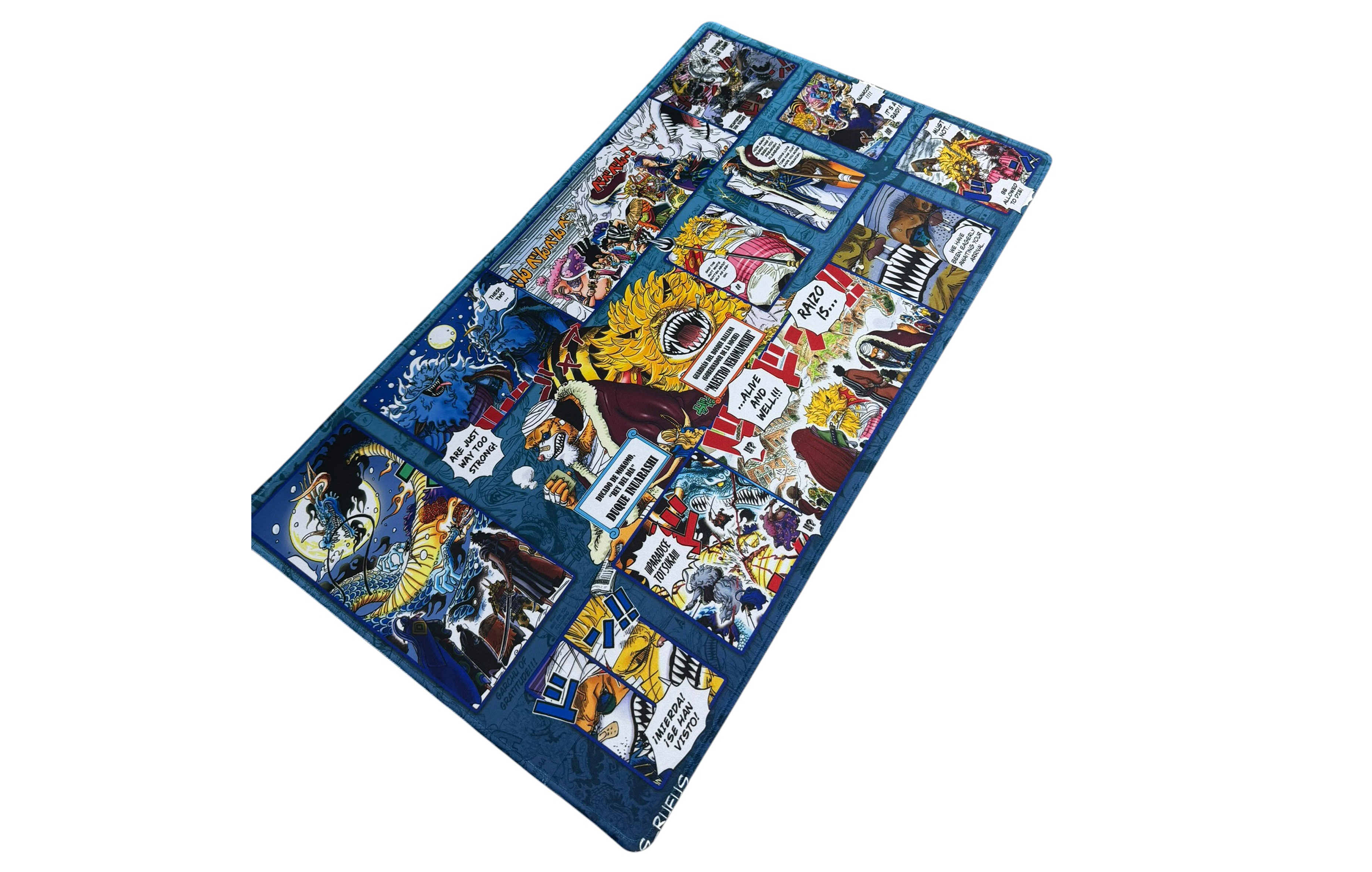 ZOU ARC ONE PIECE PLAYMAT SYNDICATE X RUFUS