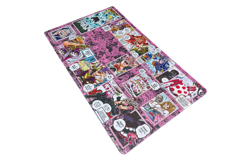 BIG MOM ONE PIECE PLAYMAT SYNDICATE X RUFUS