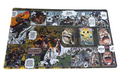 BLACKBEARD YELLOW ONE PIECE PLAYMAT SYNDICATE X RUFUS