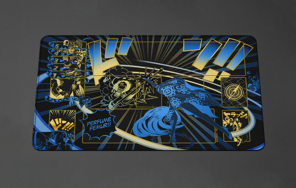 Boa Hancock One Piece Playmat by ZDesign