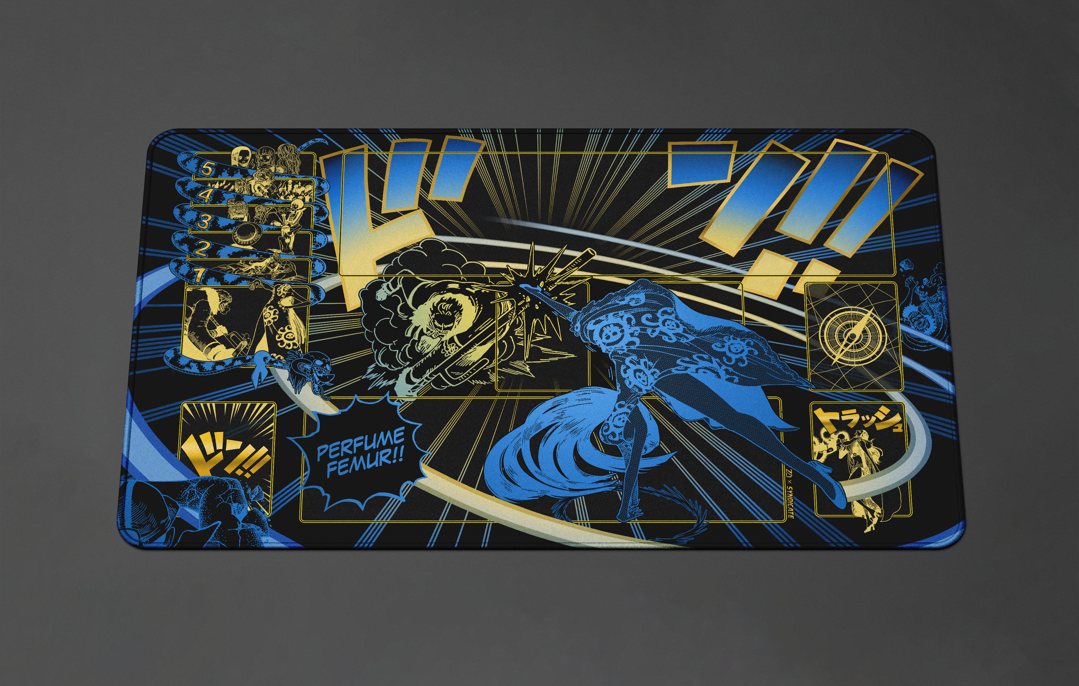 Boa Hancock One Piece Playmat by ZDesign