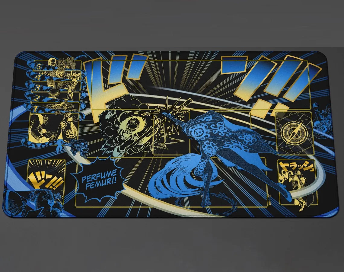 Boa Hancock One Piece Playmat by ZDesign