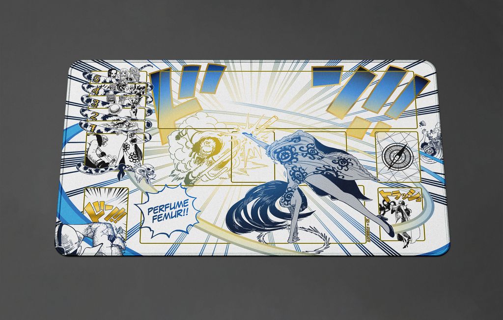 Boa Hancock One Piece Playmat by ZDesign