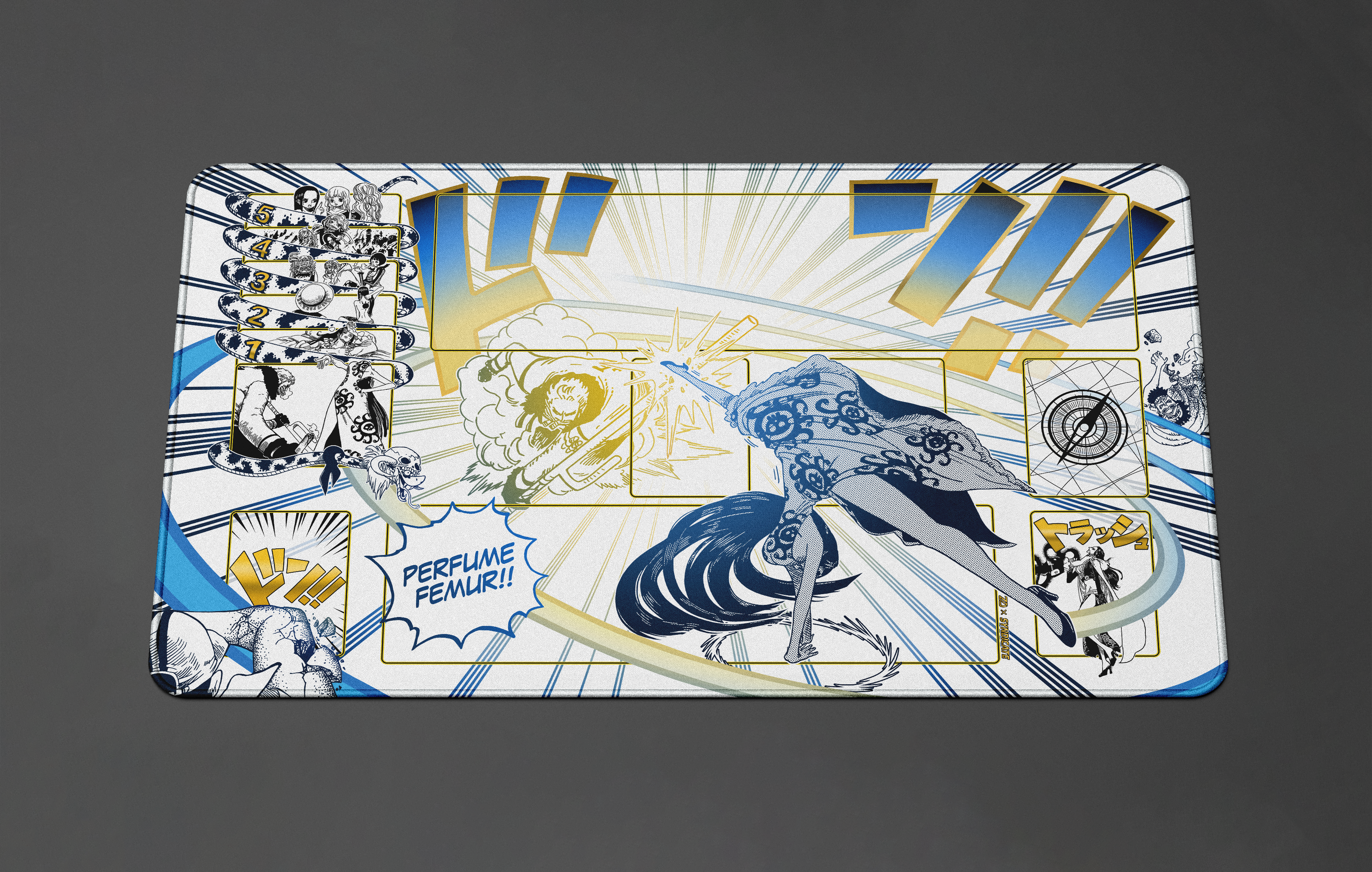 Boa Hancock One Piece Playmat by ZDesign