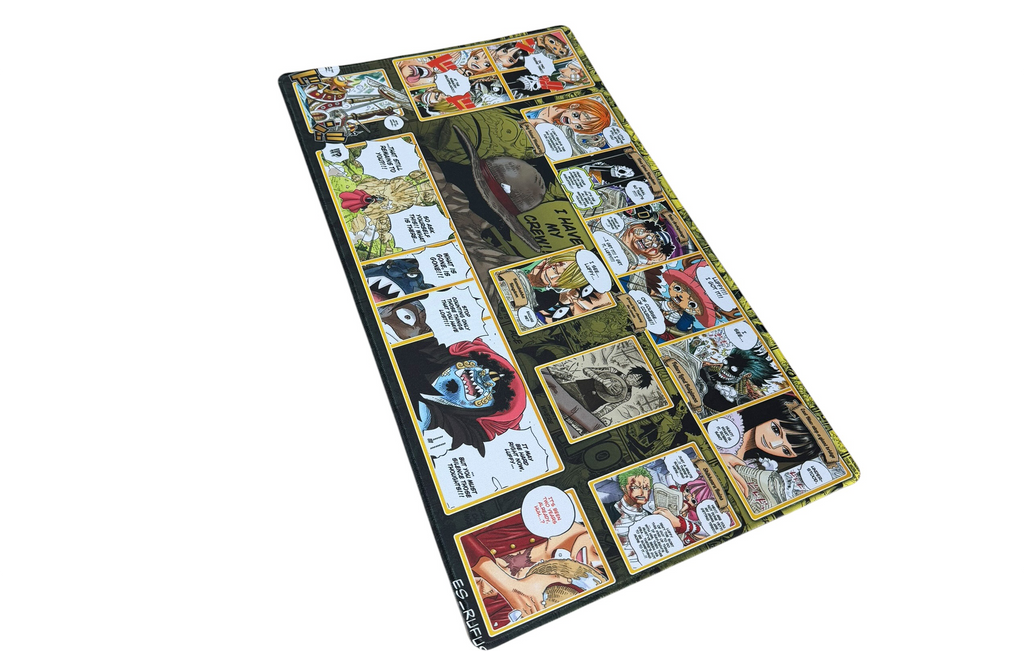 3D2Y ONE PIECE PLAYMAT SYNDICATE X RUFUS
