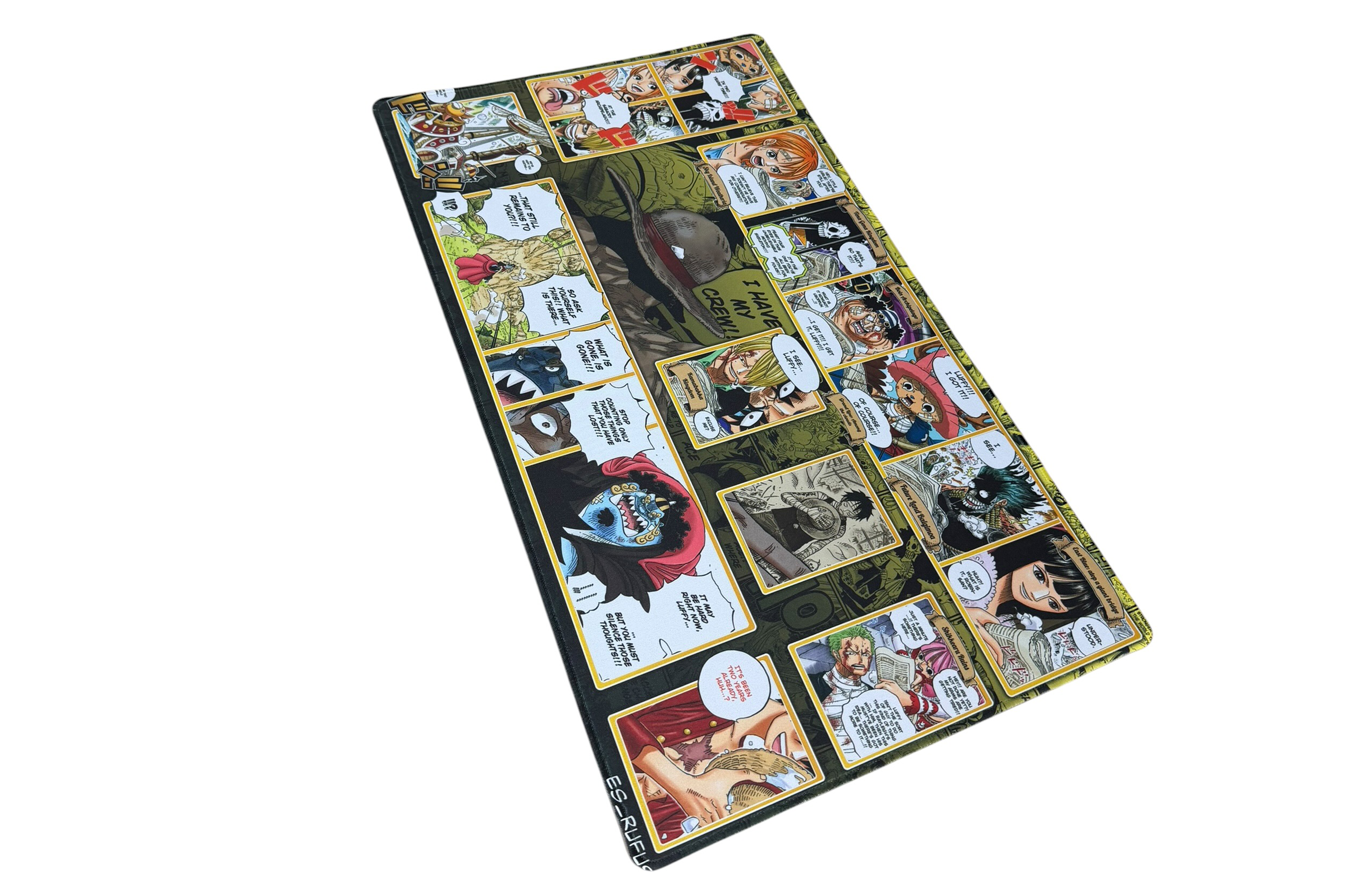 3D2Y ONE PIECE PLAYMAT SYNDICATE X RUFUS