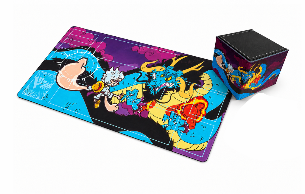 LUFFY VS KAIDO CARTOON FIGHT LIMITED EDITION!