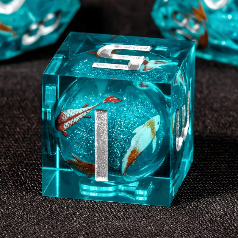 KOI FISH Dice Set!