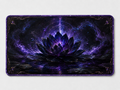 BLACK LOTUS FLOWER  Gaming MAT/ PLAYMAT