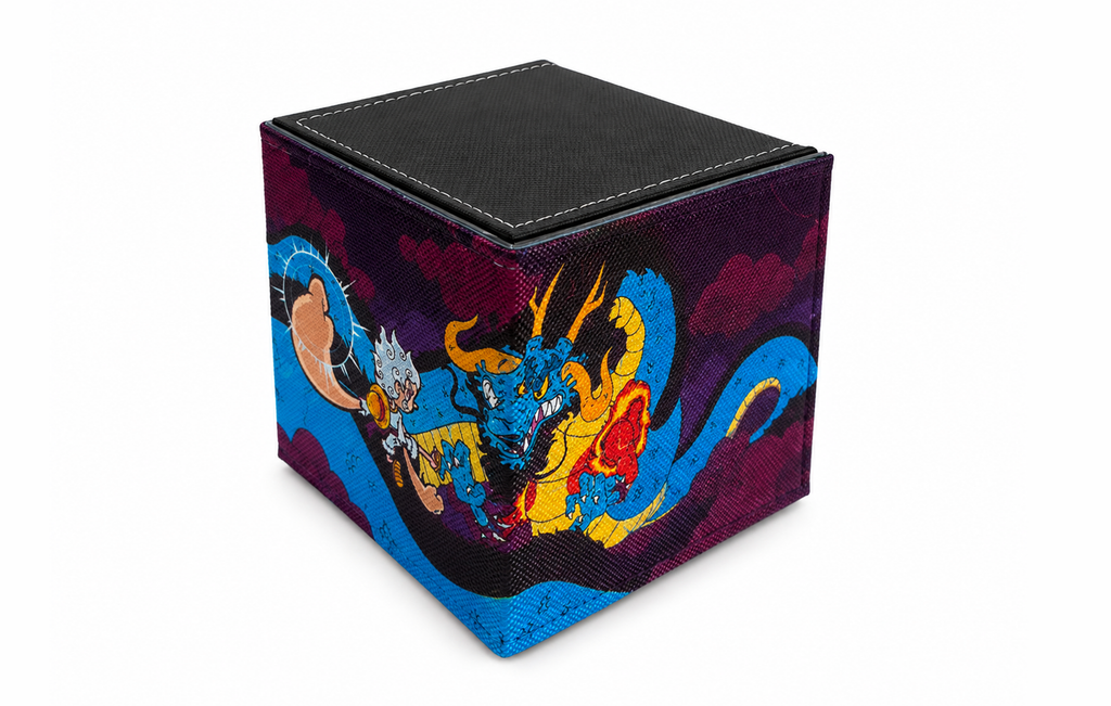 LUFFY VS KAIDO CARTOON FIGHT LIMITED EDITION!