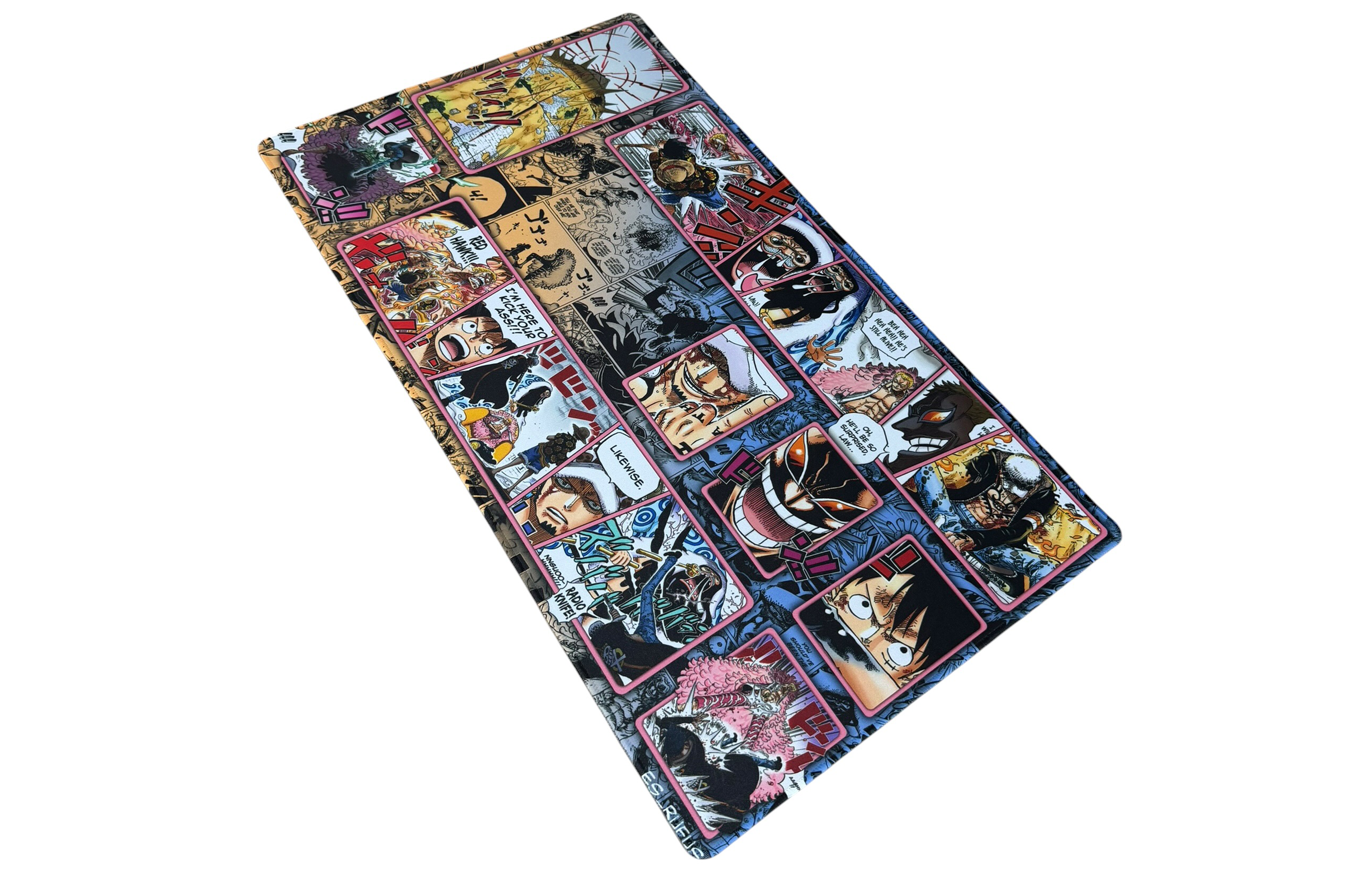 DOFFY ONE PIECE PLAYMAT SYNDICATE X RUFUS