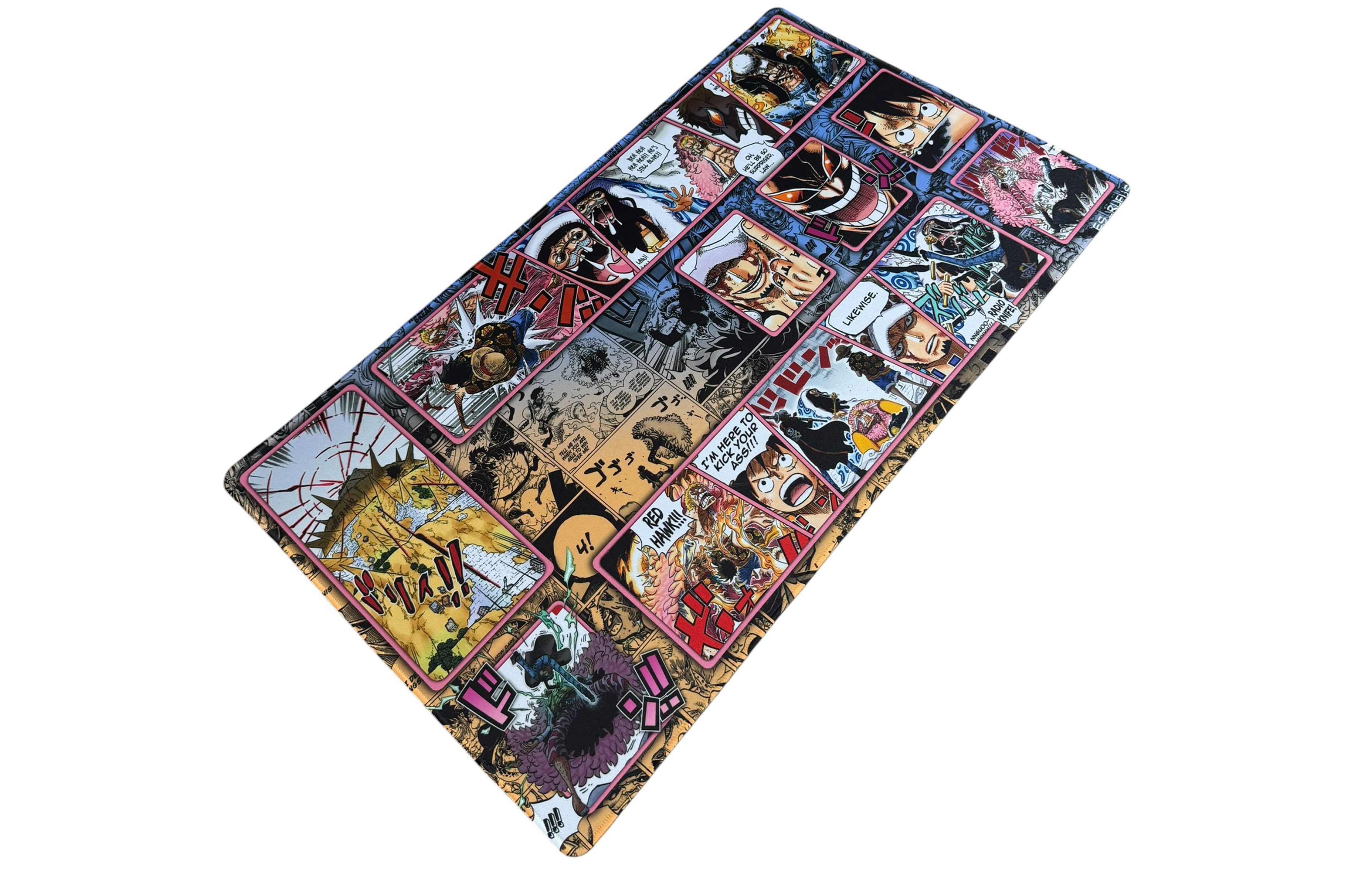 DOFFY ONE PIECE PLAYMAT SYNDICATE X RUFUS