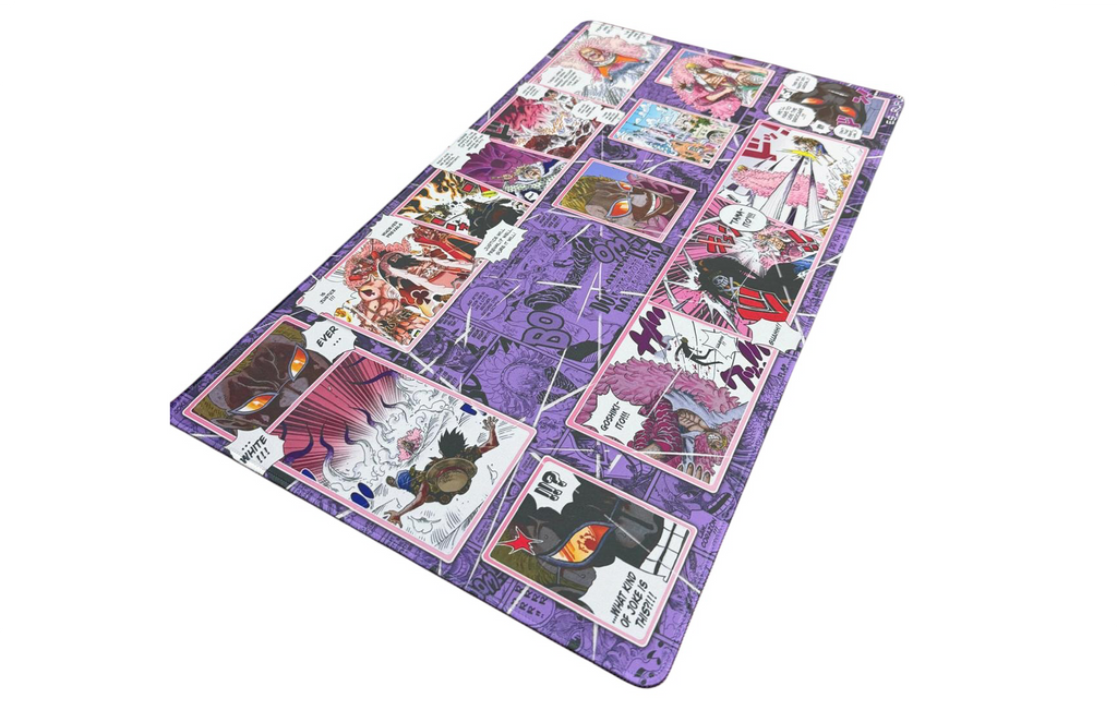 DOFFY ONE PIECE PLAYMAT SYNDICATE X RUFUS