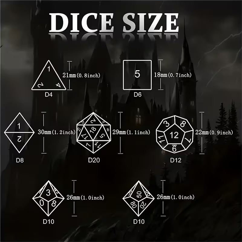 KOI FISH Dice Set!