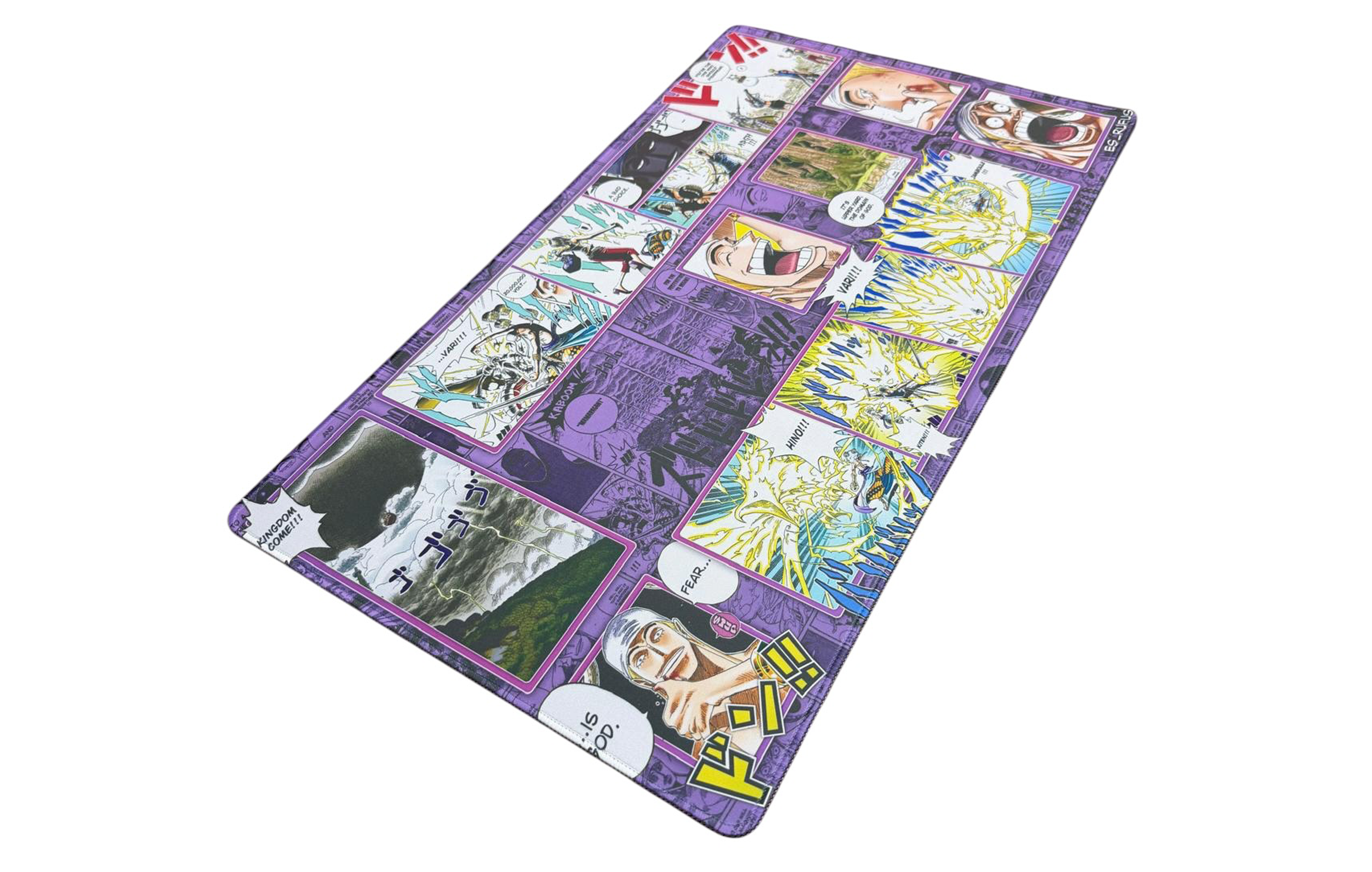 ENEL ONE PIECE PLAYMAT SYNDICATE X RUFUS