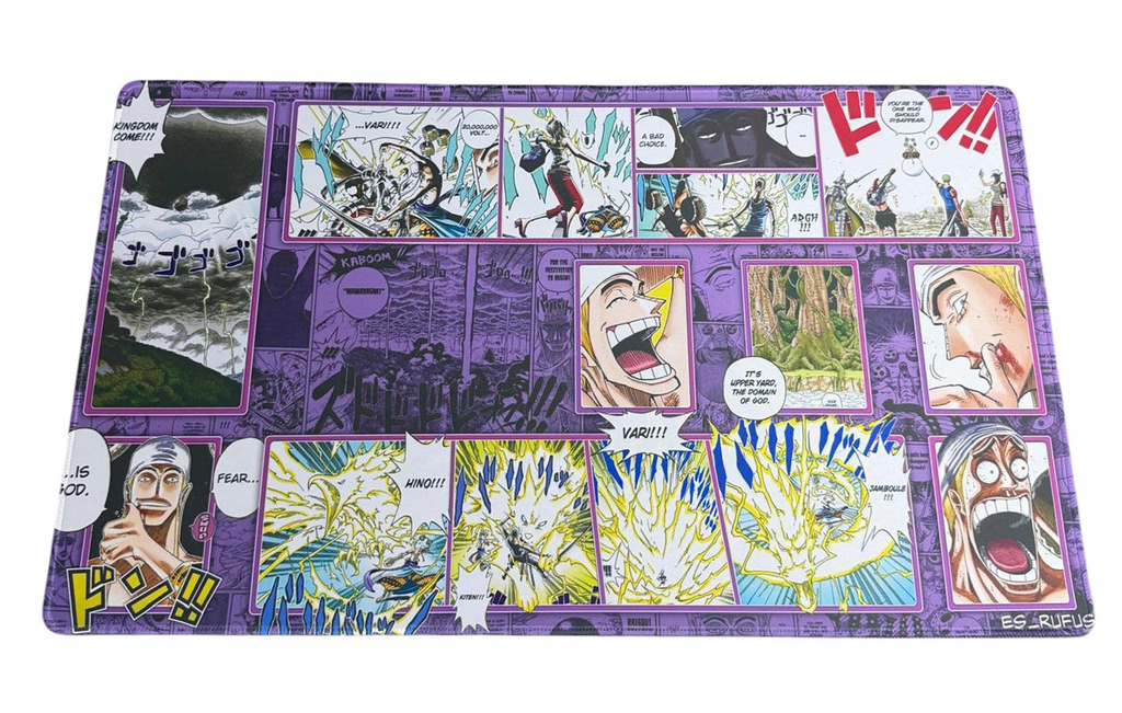 ENEL ONE PIECE PLAYMAT SYNDICATE X RUFUS