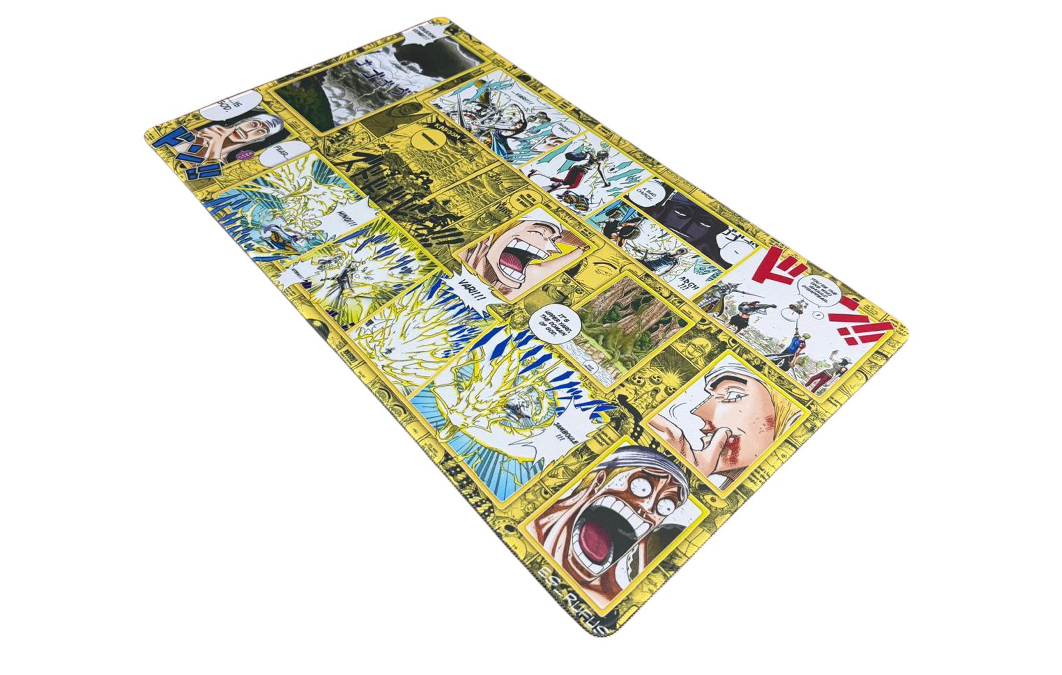 ENEL ONE PIECE PLAYMAT SYNDICATE X RUFUS